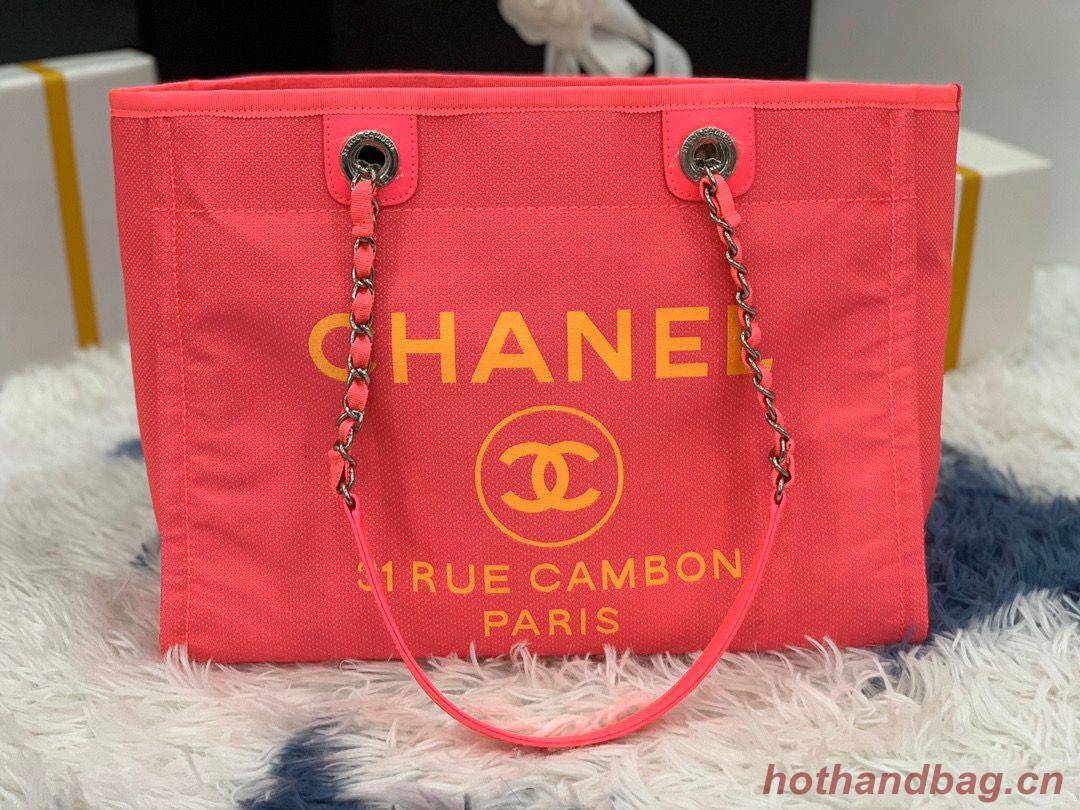 Chanel Original Medium Shopping Bag 67001 Pink Chanel Original Medium Shopping Bag 67001 Pink