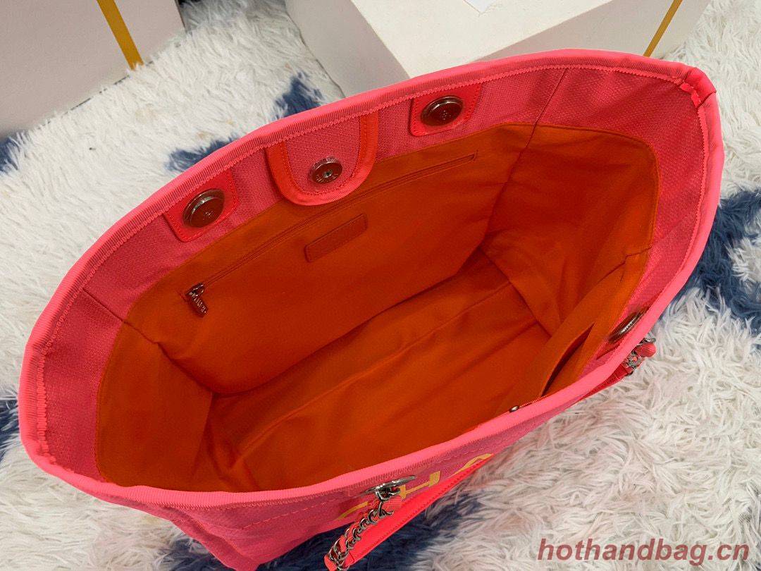 Chanel Original Medium Shopping Bag 67001 Pink Chanel Original Medium Shopping Bag 67001 Pink