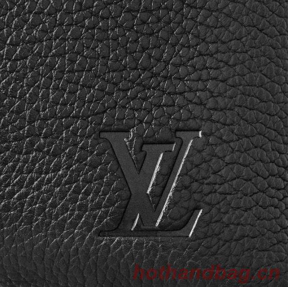 Louis Vuitton Cabas Voyage Taurillon Leather Bag M52817 Black Louis Vuitton Cabas Voyage Taurillon Leather Bag M52817 Black