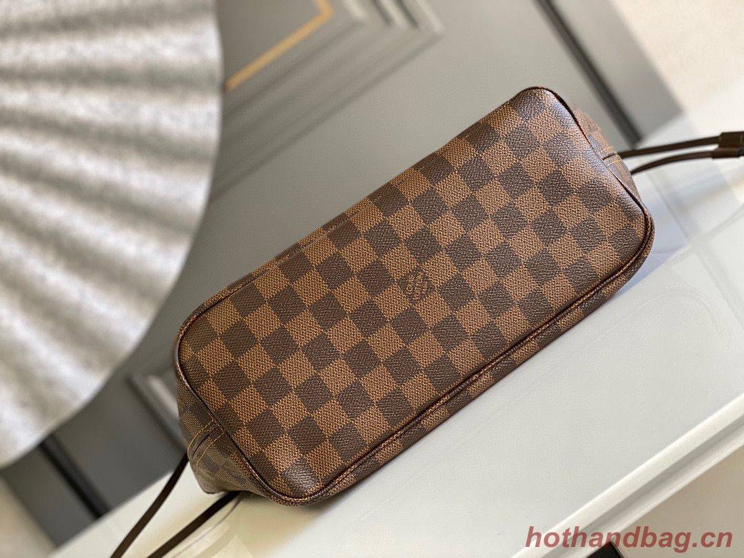 Louis Vuitton Damier Ebene Canvas Neverfull Small N41359 Louis Vuitton Damier Ebene Canvas Neverfull Small N41359