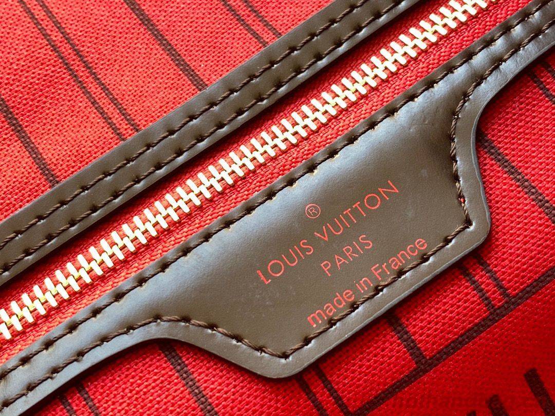 Louis Vuitton Damier Ebene Canvas Neverfull Small N41359 Louis Vuitton Damier Ebene Canvas Neverfull Small N41359