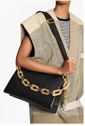 Louis Vuitton COUSSIN MM M57783 black Louis Vuitton COUSSIN MM M57783 black