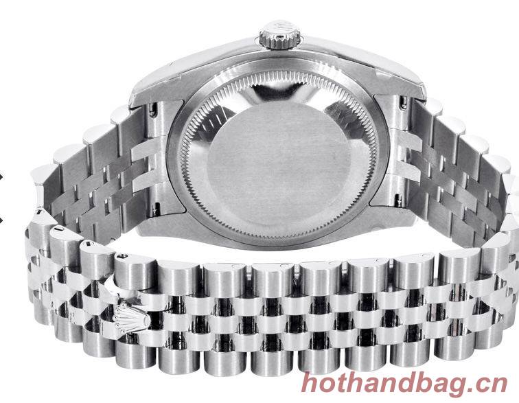 Rolex Watch Datejust 36mm Oystersteel and Silver Band RX5896 White Mother Pearl Rolex Watch Datejust 36mm Oystersteel and Silver Band RX5896 White Mother Pearl