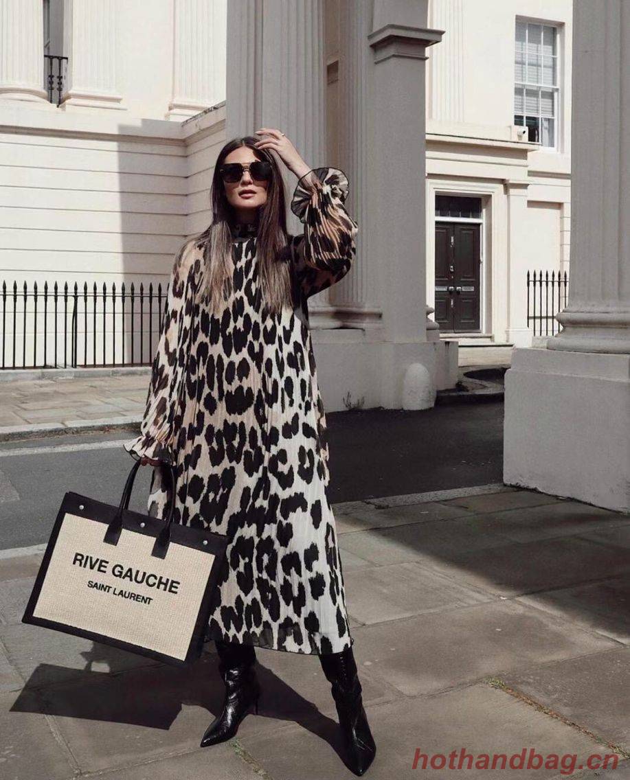 Yves Saint Laurent Tote Book Weave Shopping Bag D23698 Beige Yves Saint Laurent Tote Book Weave Shopping Bag D23698 Beige