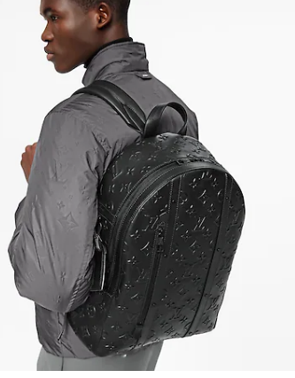 Louis vuitton ARMAND BACKPACK M57959 black Louis vuitton ARMAND BACKPACK M57959 black