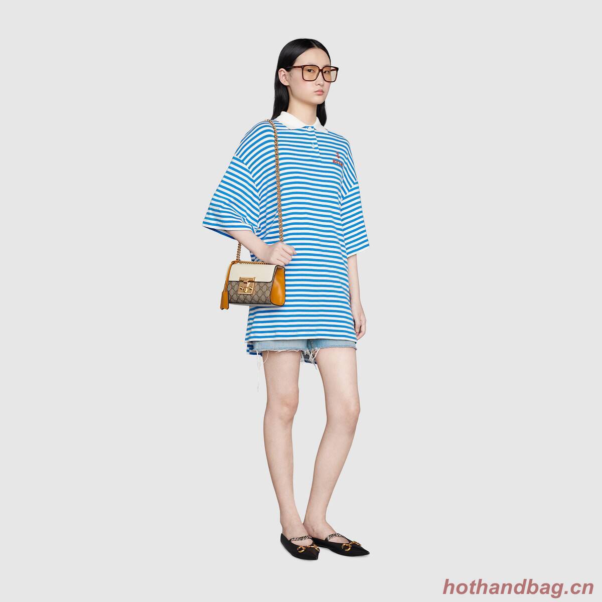 Gucci Padlock small shoulder bag 409487 White Gucci Padlock small shoulder bag 409487 White