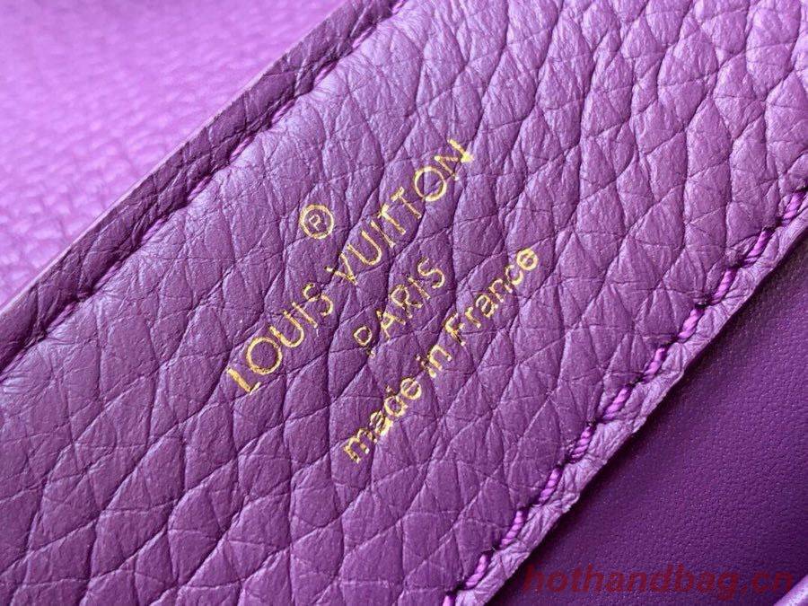 Louis Vuitton CAPUCINES Original Leather PM M96467 Purple Louis Vuitton CAPUCINES Original Leather PM M96467 Purple