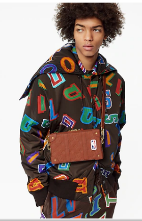 Louis Vuitton LVXNBA SOFT TRUNK WEARABLE WALLET M80549 Brown Louis Vuitton LVXNBA SOFT TRUNK WEARABLE WALLET M80549 Brown