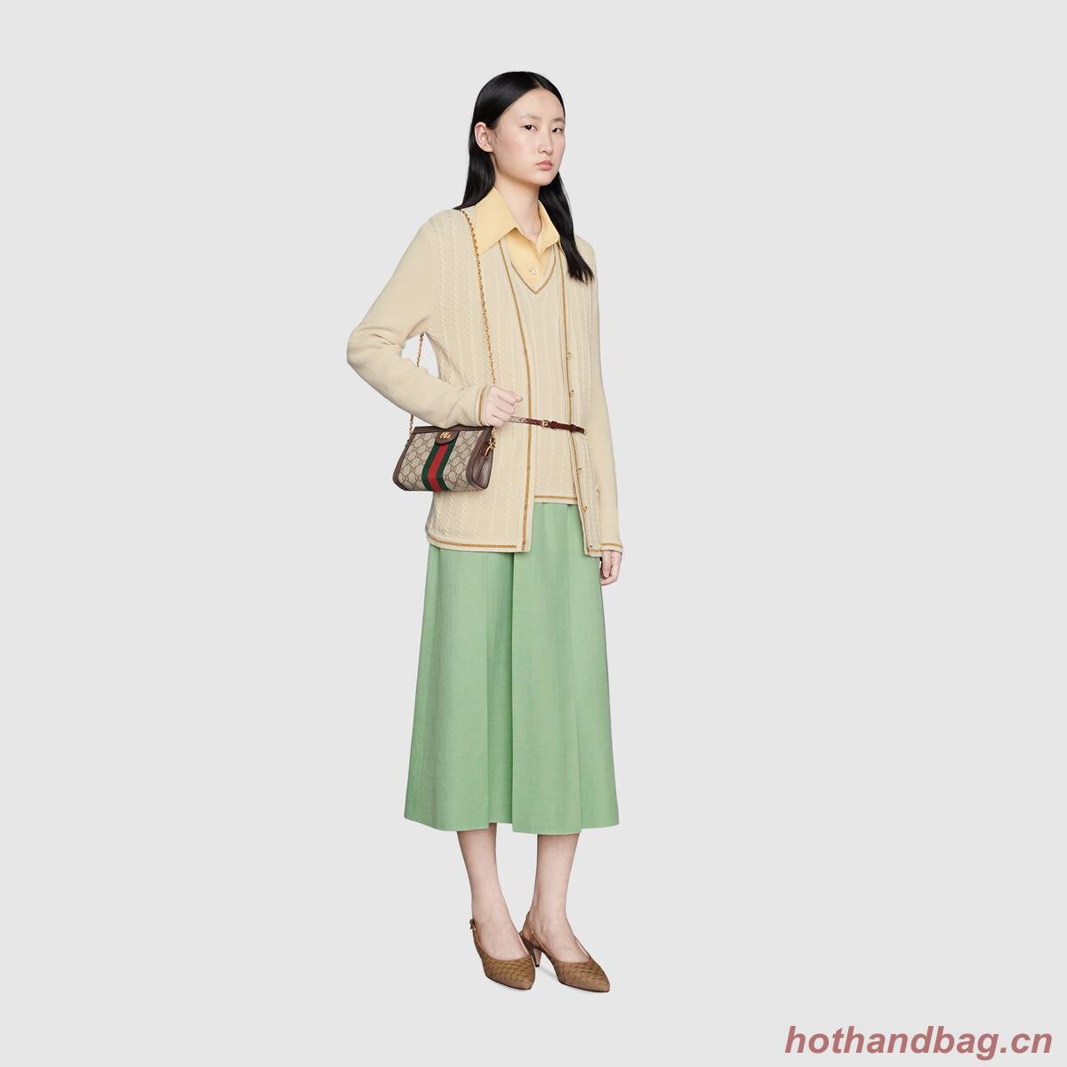 Gucci Ophidia mini shoulder bag 602676 brown Gucci Ophidia mini shoulder bag 602676 brown