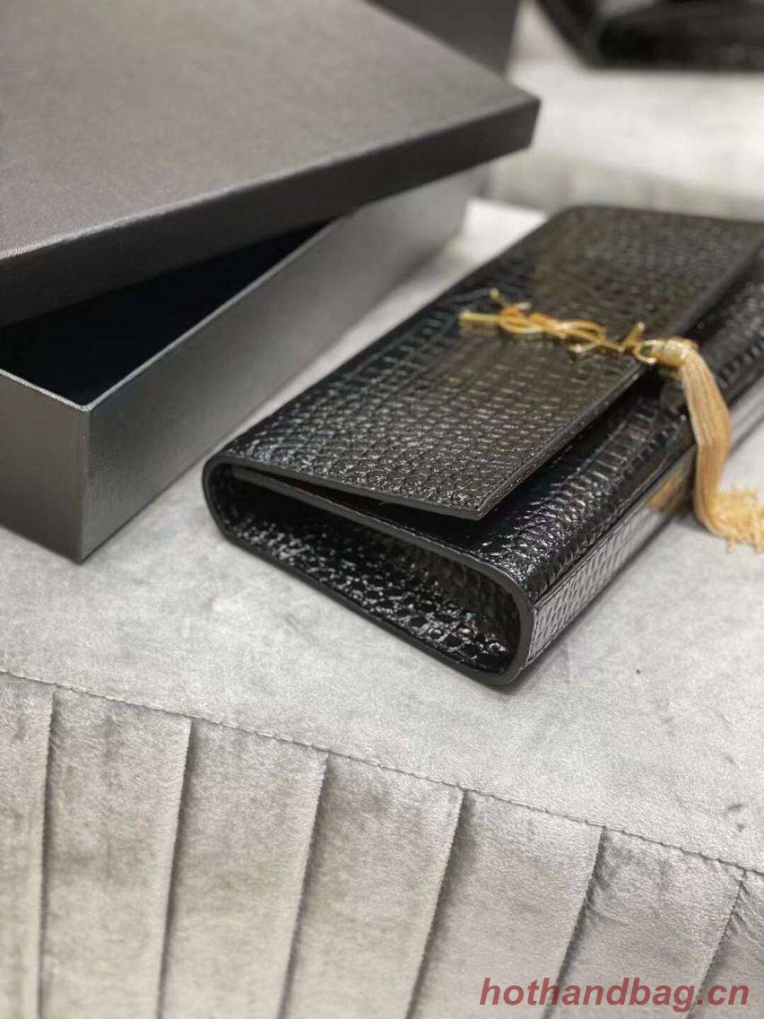 YSL Saint Laurent Medium Kate Bag Y306079 Black Gold hardware YSL Saint Laurent Medium Kate Bag Y306079 Black Gold hardware