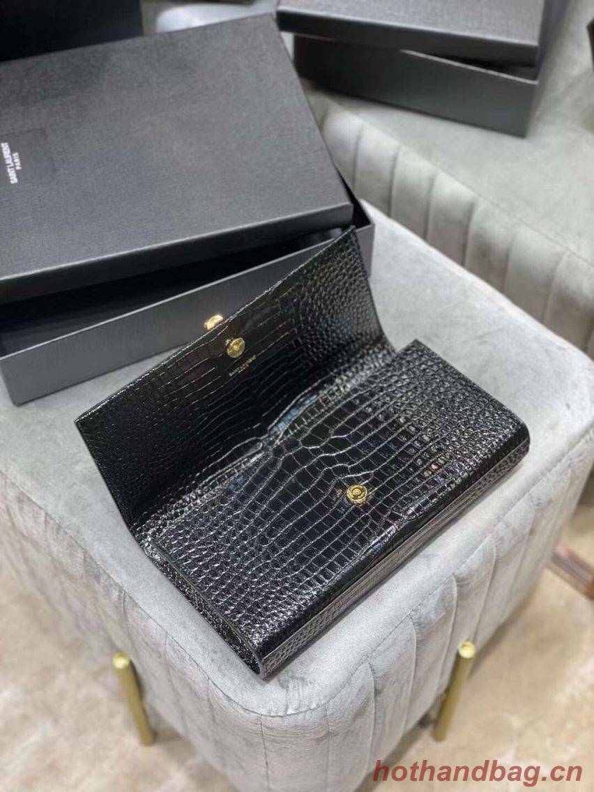 YSL Saint Laurent Medium Kate Bag Y306079 Black Gold hardware YSL Saint Laurent Medium Kate Bag Y306079 Black Gold hardware