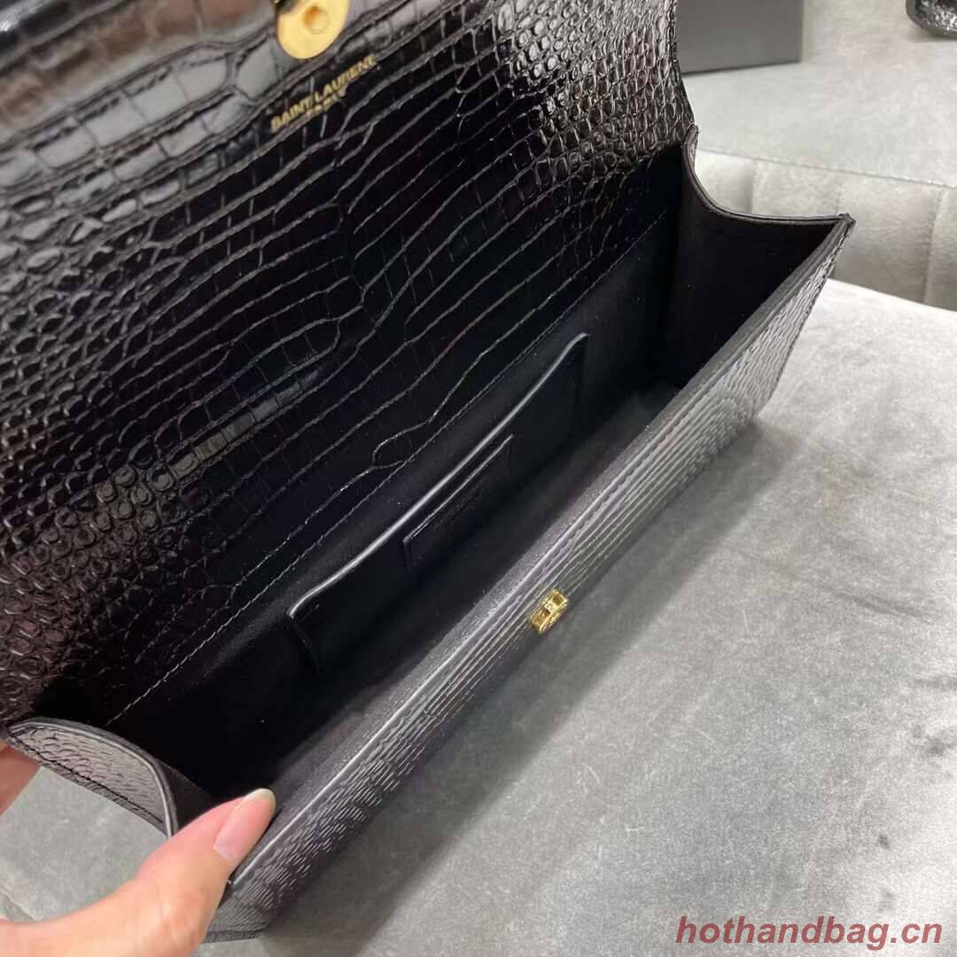 YSL Saint Laurent Medium Kate Bag Y306079 Black Gold hardware YSL Saint Laurent Medium Kate Bag Y306079 Black Gold hardware