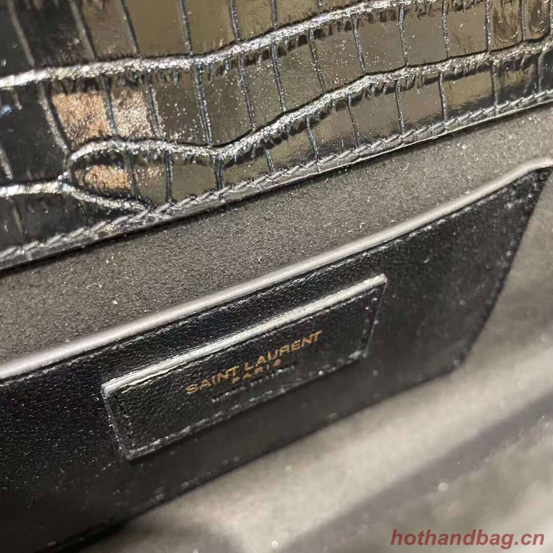 YSL Saint Laurent Medium Kate Bag Y306079 Black Gold hardware YSL Saint Laurent Medium Kate Bag Y306079 Black Gold hardware