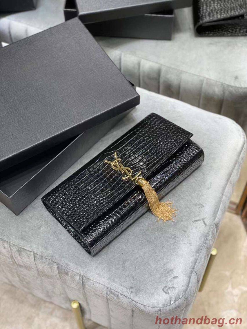 YSL Saint Laurent Medium Kate Bag Y306079 Black Gold hardware YSL Saint Laurent Medium Kate Bag Y306079 Black Gold hardware