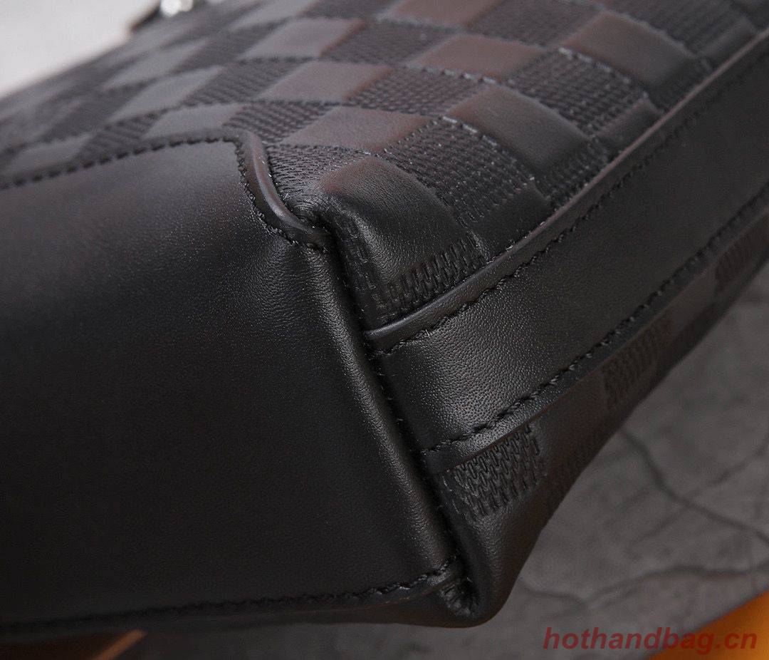 Louis Vuitton Discovery Messenger BB Original Leathe Bag N42418 Black Louis Vuitton Discovery Messenger BB Original Leathe Bag N42418 Black