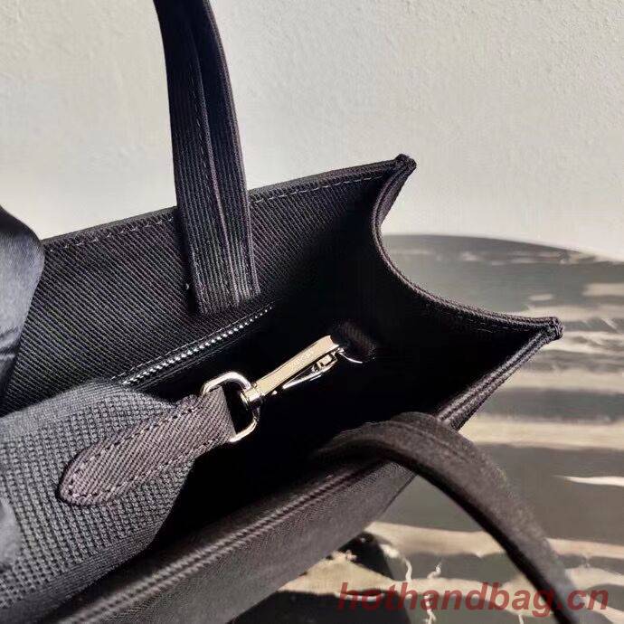 Prada Drill tote bag 1BG382 black Prada Drill tote bag 1BG382 black
