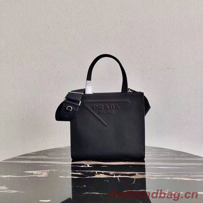 Prada Drill tote bag 1BG382 black Prada Drill tote bag 1BG382 black