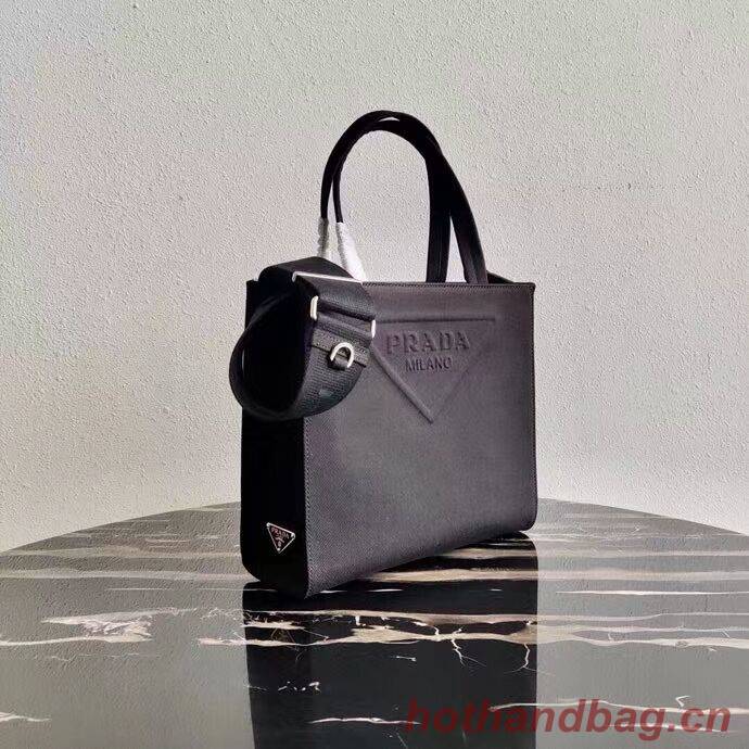 Prada Drill tote bag 1BG382 black Prada Drill tote bag 1BG382 black
