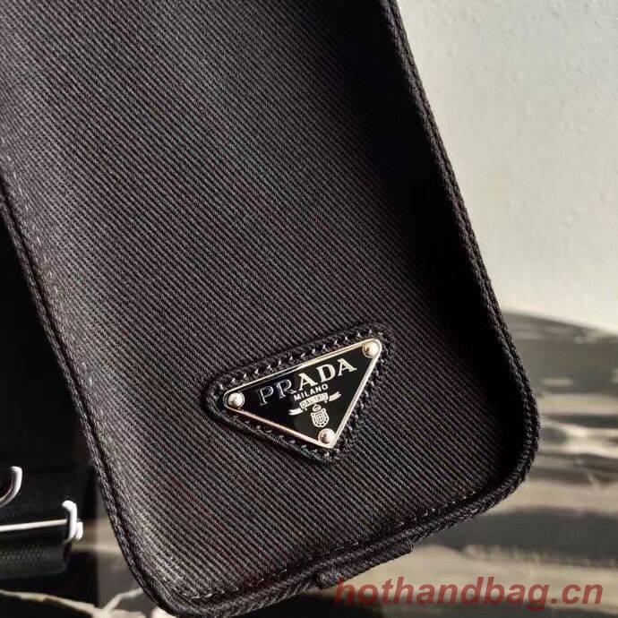 Prada Drill tote bag 1BG382 black Prada Drill tote bag 1BG382 black