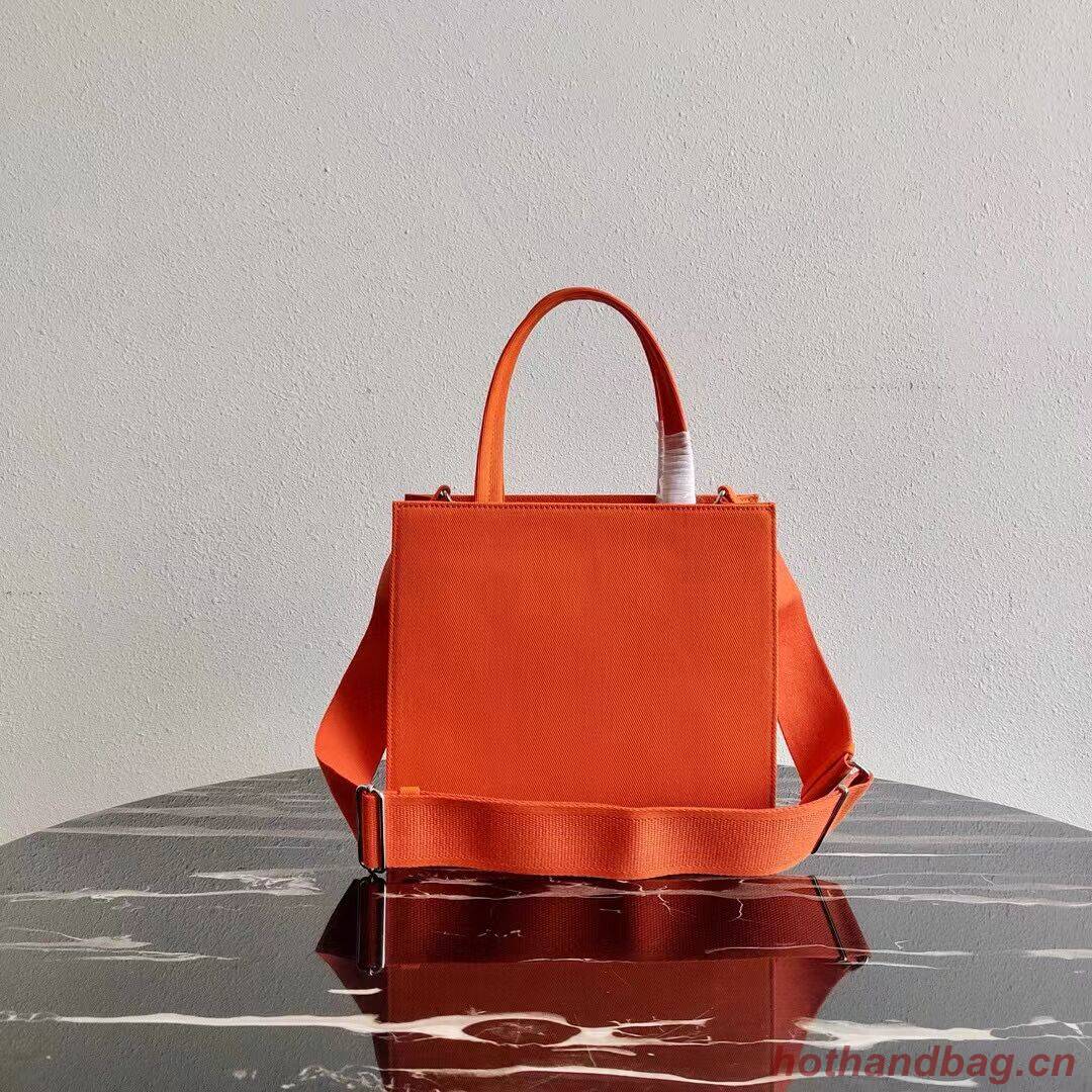 Prada Drill tote bag 1BG382 orange Prada Drill tote bag 1BG382 orange