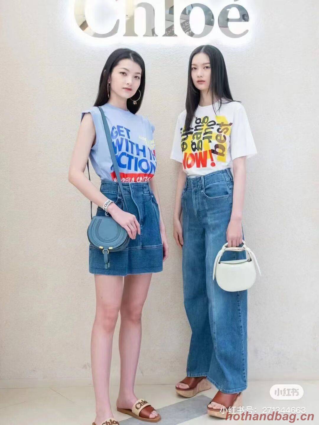 Chloe Original Calfskin Leather Bag 3S1350 cream Chloe Original Calfskin Leather Bag 3S1350 cream