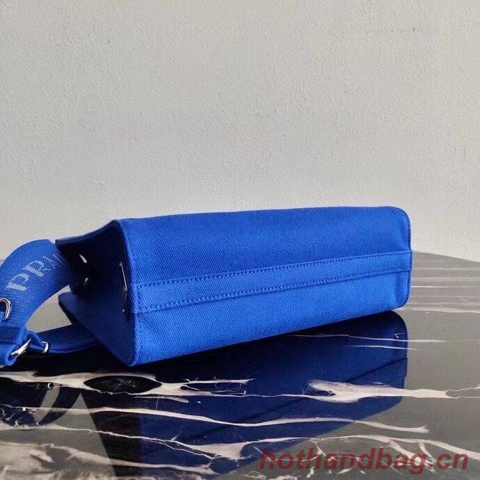 Prada Drill tote bag 1BG382 blue Prada Drill tote bag 1BG382 blue
