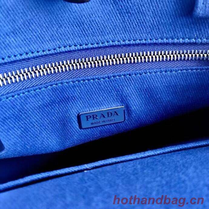 Prada Drill tote bag 1BG382 blue Prada Drill tote bag 1BG382 blue