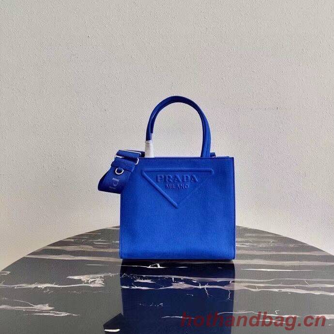 Prada Drill tote bag 1BG382 blue Prada Drill tote bag 1BG382 blue