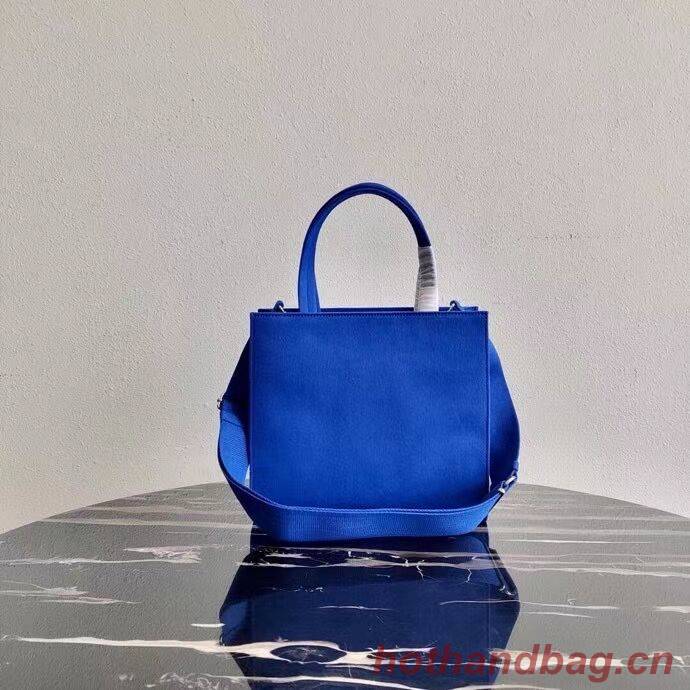 Prada Drill tote bag 1BG382 blue Prada Drill tote bag 1BG382 blue
