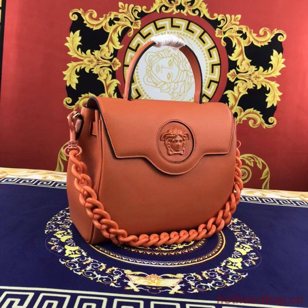 Versace Original medium Calfskin Leather Bag FS1041 orange Versace Original medium Calfskin Leather Bag FS1041 orange