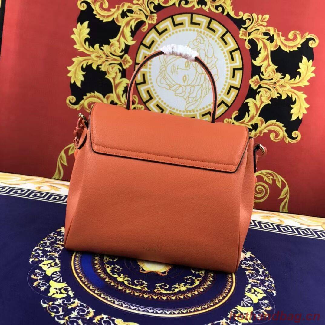 Versace Original medium Calfskin Leather Bag FS1041 orange Versace Original medium Calfskin Leather Bag FS1041 orange