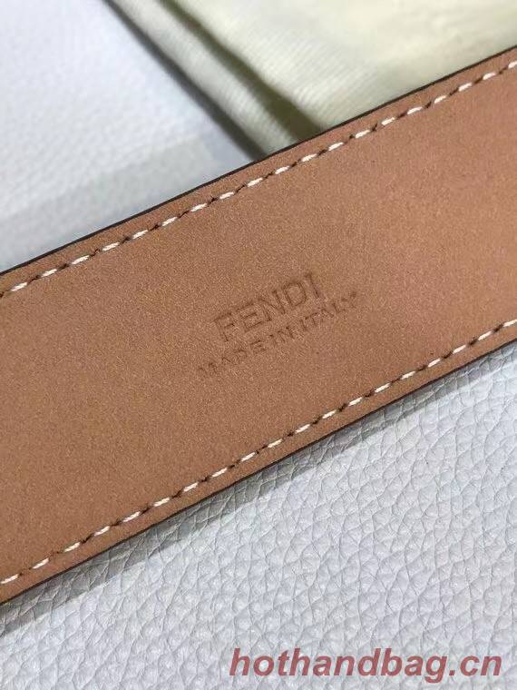 Fendi Leather Belt F2373 30mm