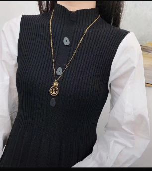 Gucci Necklace CE6662 Gucci Necklace CE6662