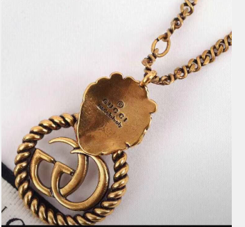 Gucci Necklace CE6662 Gucci Necklace CE6662