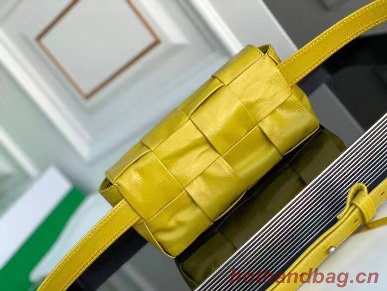 Bottega Veneta Belt Bag 666872 Yellow Bottega Veneta Belt Bag 666872 Yellow