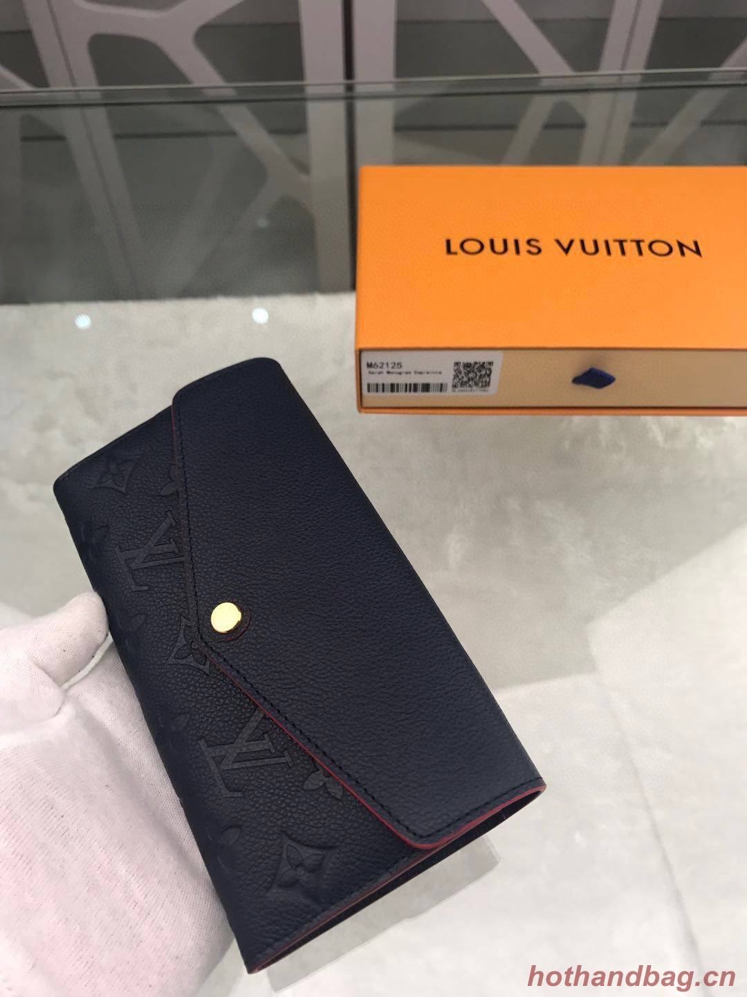 Louis Vuitton ZOE WALLET M80788 Black Louis Vuitton ZOE WALLET M80788 Black