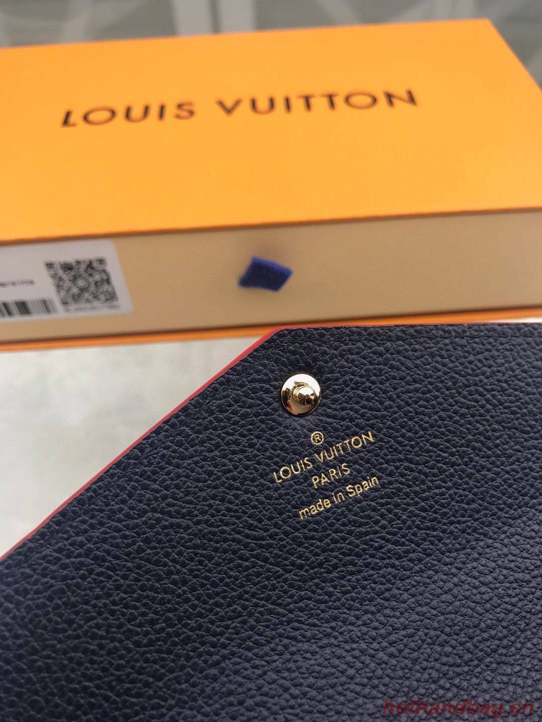 Louis Vuitton ZOE WALLET M80788 Black Louis Vuitton ZOE WALLET M80788 Black