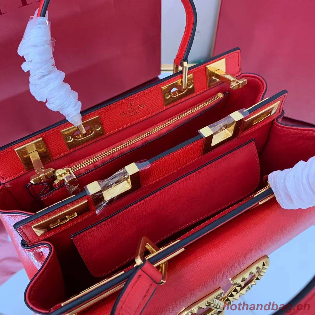VALENTINO calf leather handbag V0754 red VALENTINO calf leather handbag V0754 red