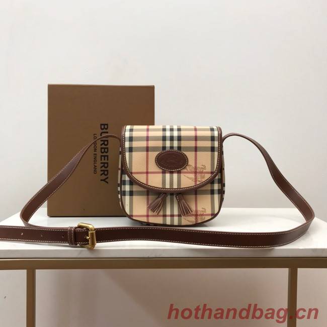 BurBerry Leather Shoulder Bag 80113 Wheat