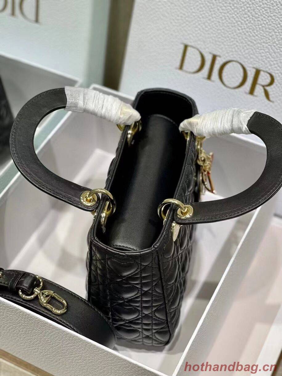 LADY DIOR MY ABCDIOR BAG Cannage Heart Original Lambskin Bag M0539O Black LADY DIOR MY ABCDIOR BAG Cannage Heart Original Lambskin Bag M0539O Black