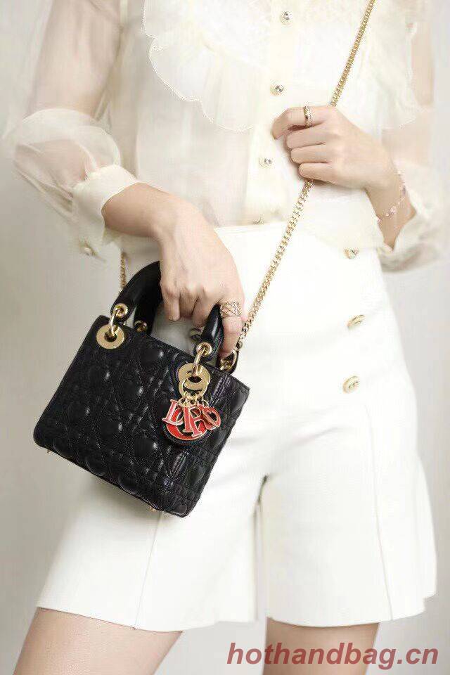 LADY DIOR MY ABCDIOR BAG Cannage Heart Original Lambskin Bag M0539O Black LADY DIOR MY ABCDIOR BAG Cannage Heart Original Lambskin Bag M0539O Black