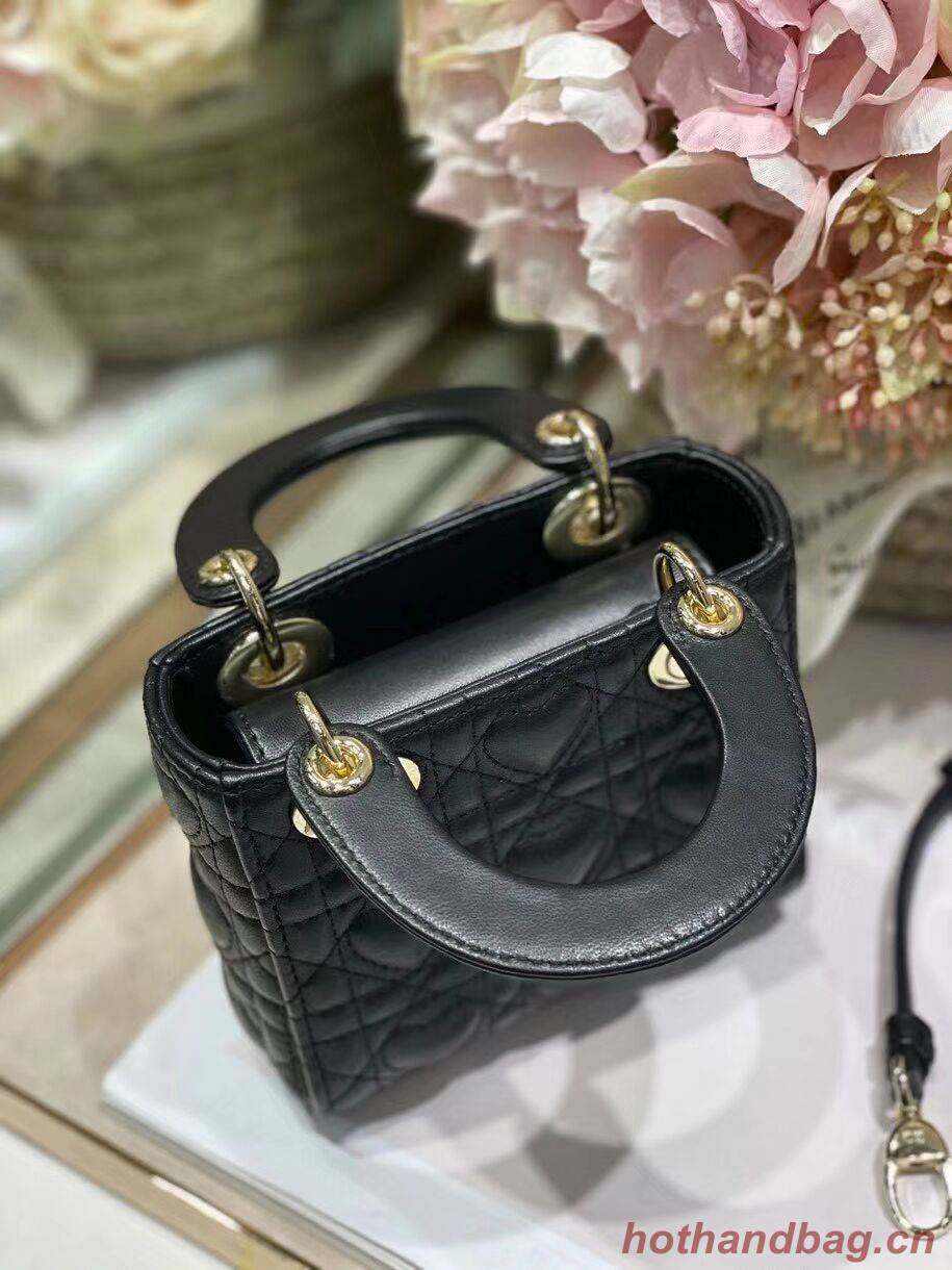 LADY DIOR MY ABCDIOR BAG Cannage Heart Original Lambskin Bag M0539O Black LADY DIOR MY ABCDIOR BAG Cannage Heart Original Lambskin Bag M0539O Black
