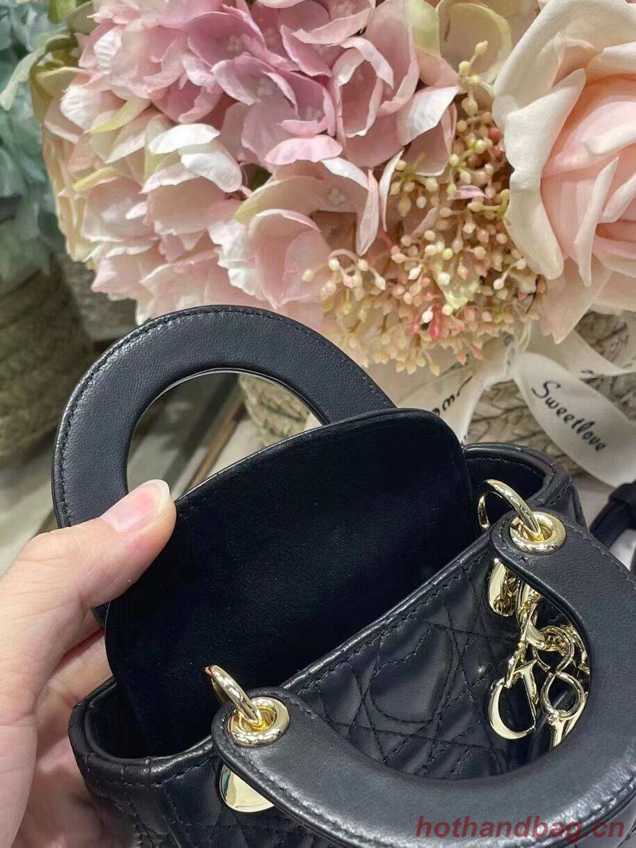 LADY DIOR MY ABCDIOR BAG Cannage Heart Original Lambskin Bag M0539O Black LADY DIOR MY ABCDIOR BAG Cannage Heart Original Lambskin Bag M0539O Black