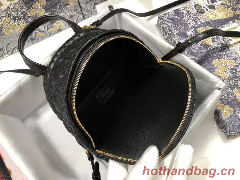 MINI DIOR BACKPACK Cannage Lambskin M9222 black MINI DIOR BACKPACK Cannage Lambskin M9222 black