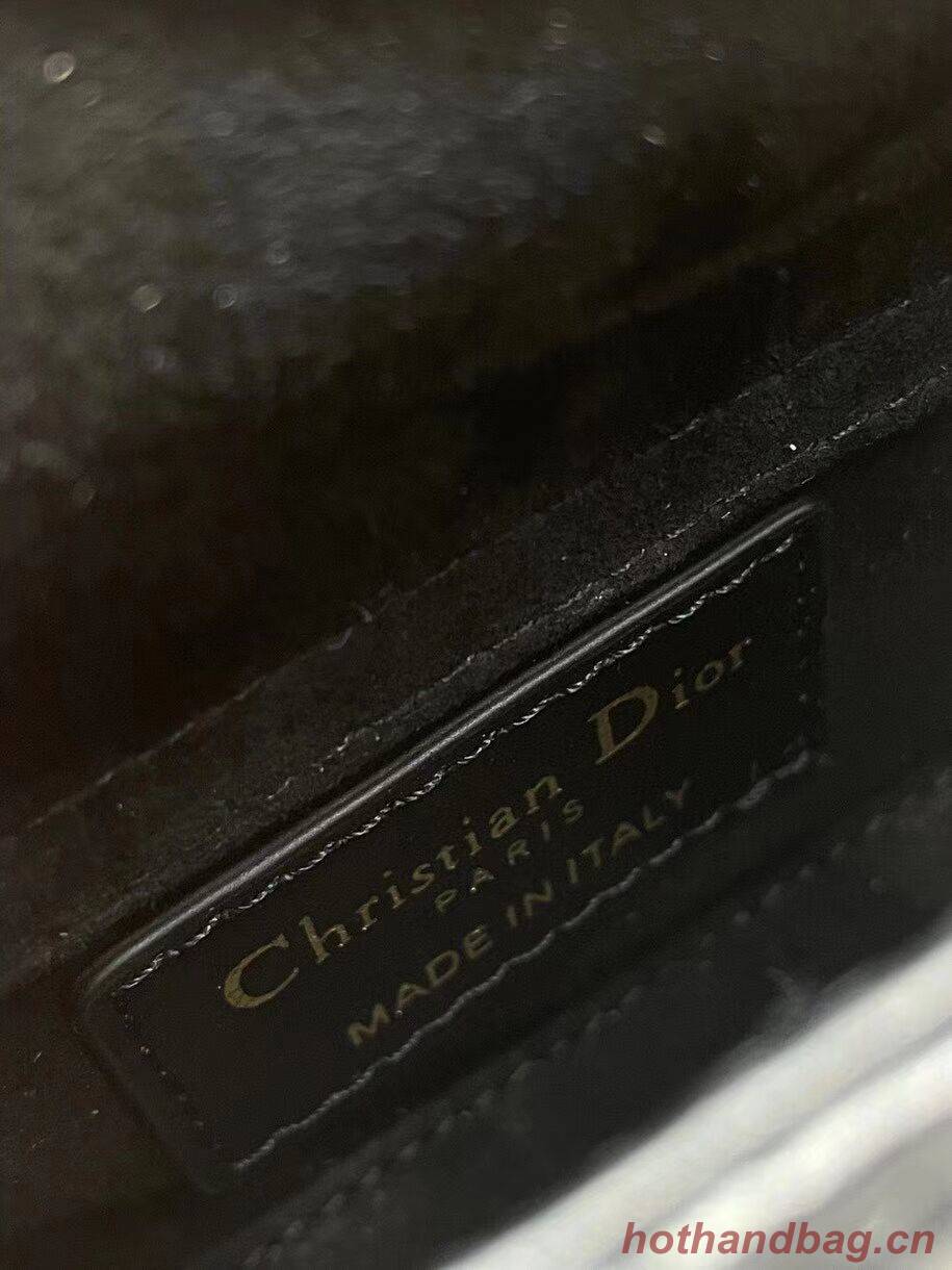 MICRO DIORAMOUR LADY DIOR BAG black Cannage Lambskin with Heart Motif S0856ON MICRO DIORAMOUR LADY DIOR BAG black Cannage Lambskin with Heart Motif S0856ON