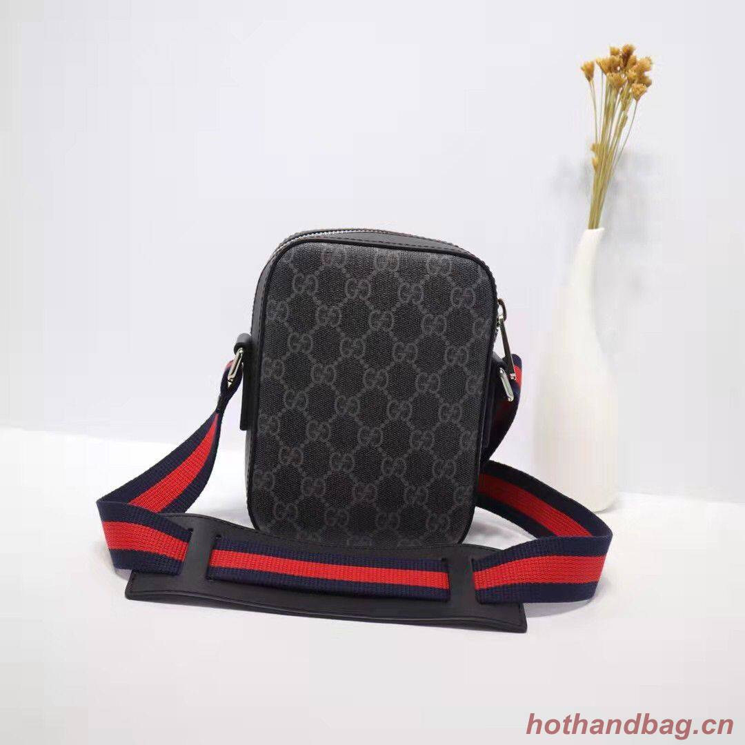 Gucci Ophidia GG messenger bag 547977 black Gucci Ophidia GG messenger bag 547977 black