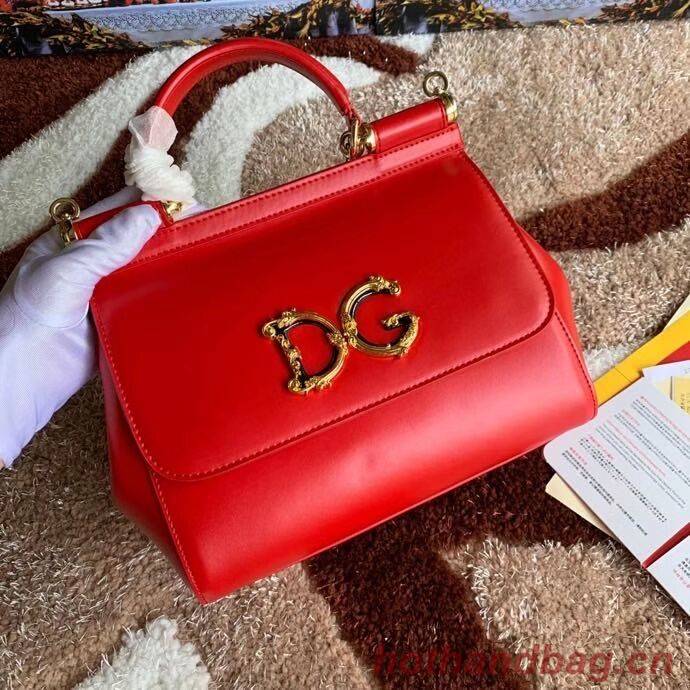 Dolce & Gabbana Origianl Leather 5157 red Dolce & Gabbana Origianl Leather 5157 red