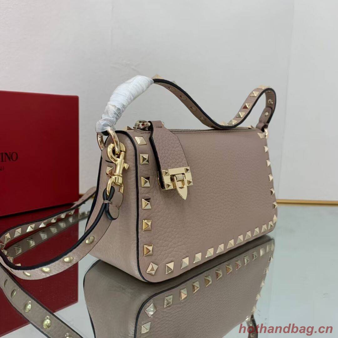 VALENTINO Origianl leather shoulder bag V4700 grey VALENTINO Origianl leather shoulder bag V4700 grey