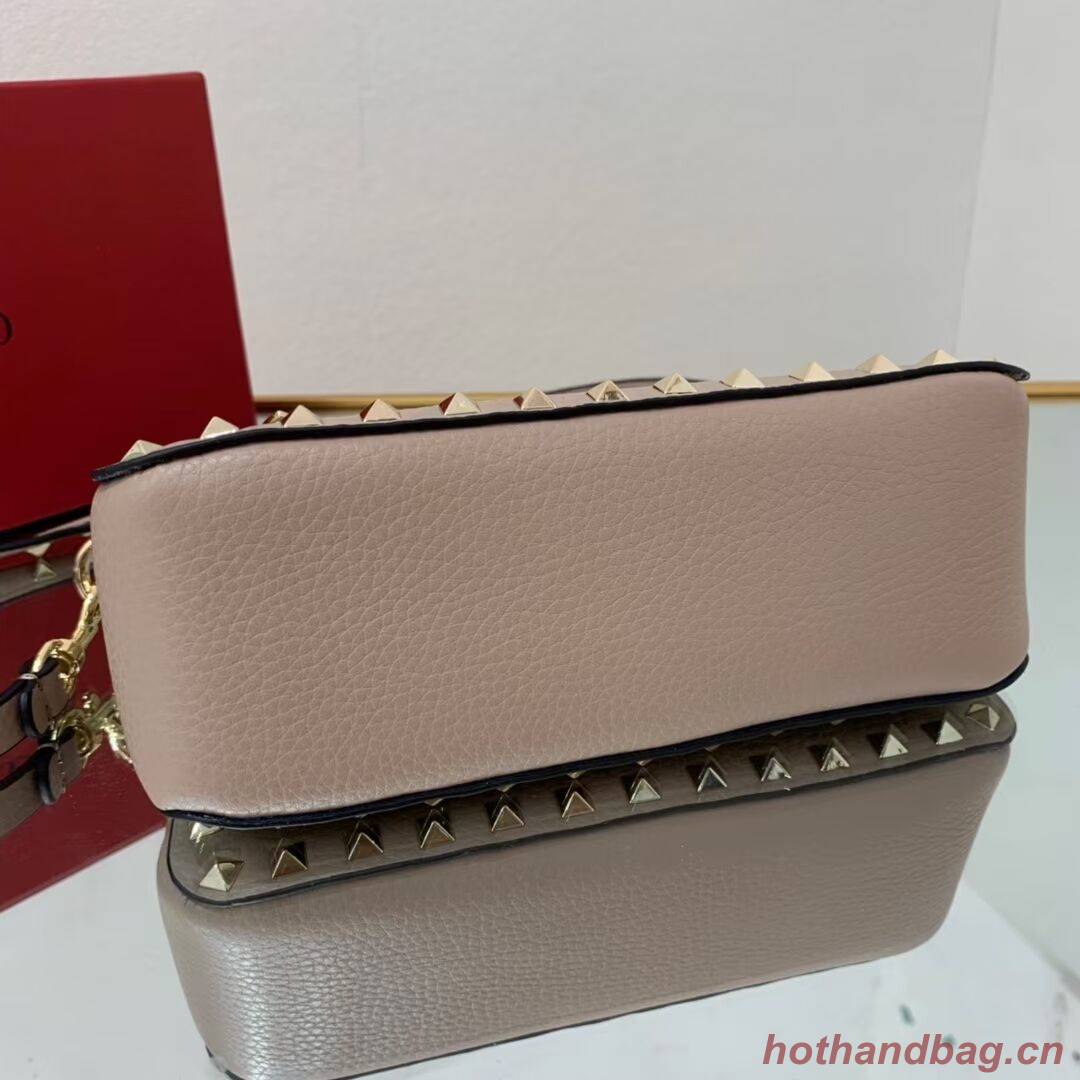 VALENTINO Origianl leather shoulder bag V4700 grey VALENTINO Origianl leather shoulder bag V4700 grey