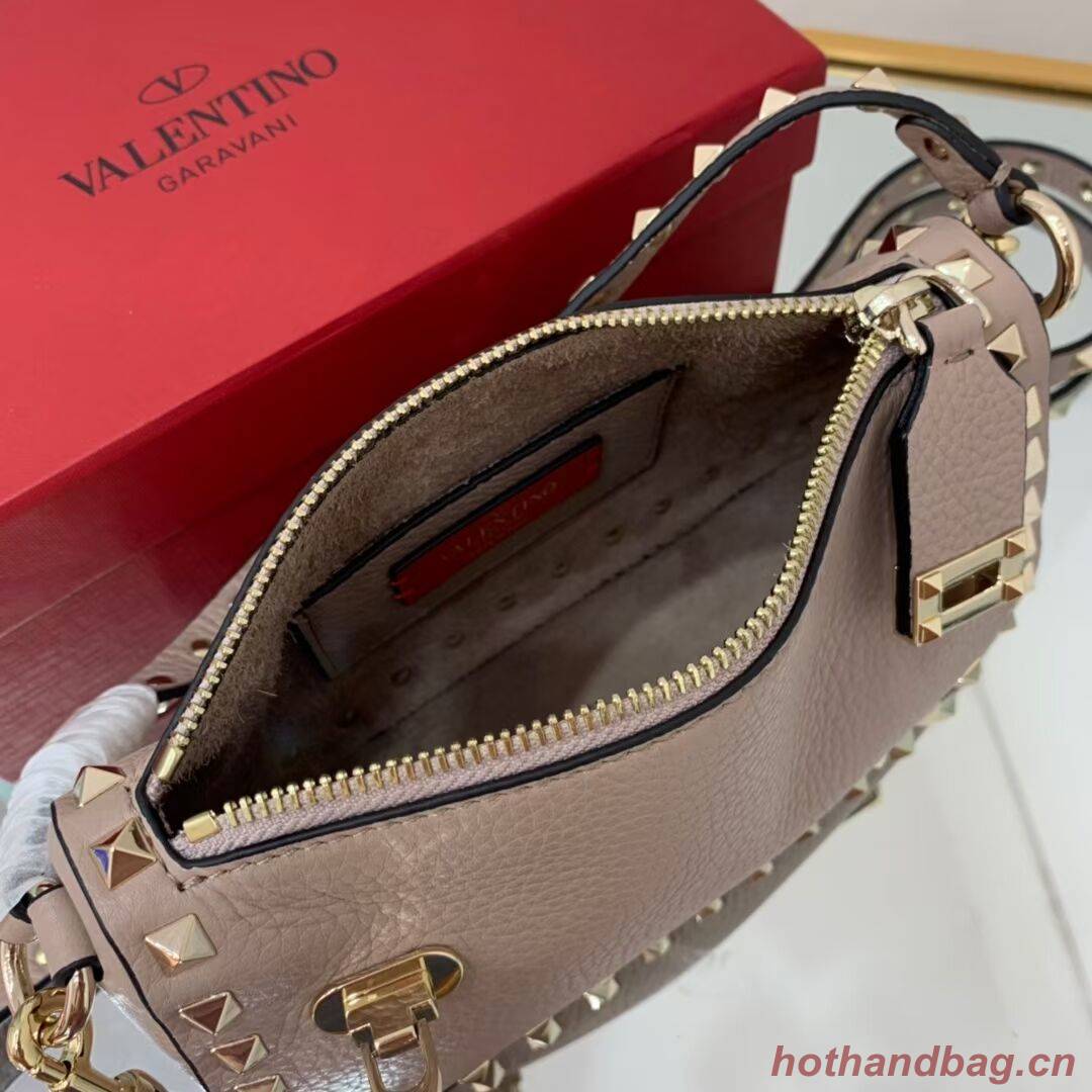 VALENTINO Origianl leather shoulder bag V4700 grey VALENTINO Origianl leather shoulder bag V4700 grey